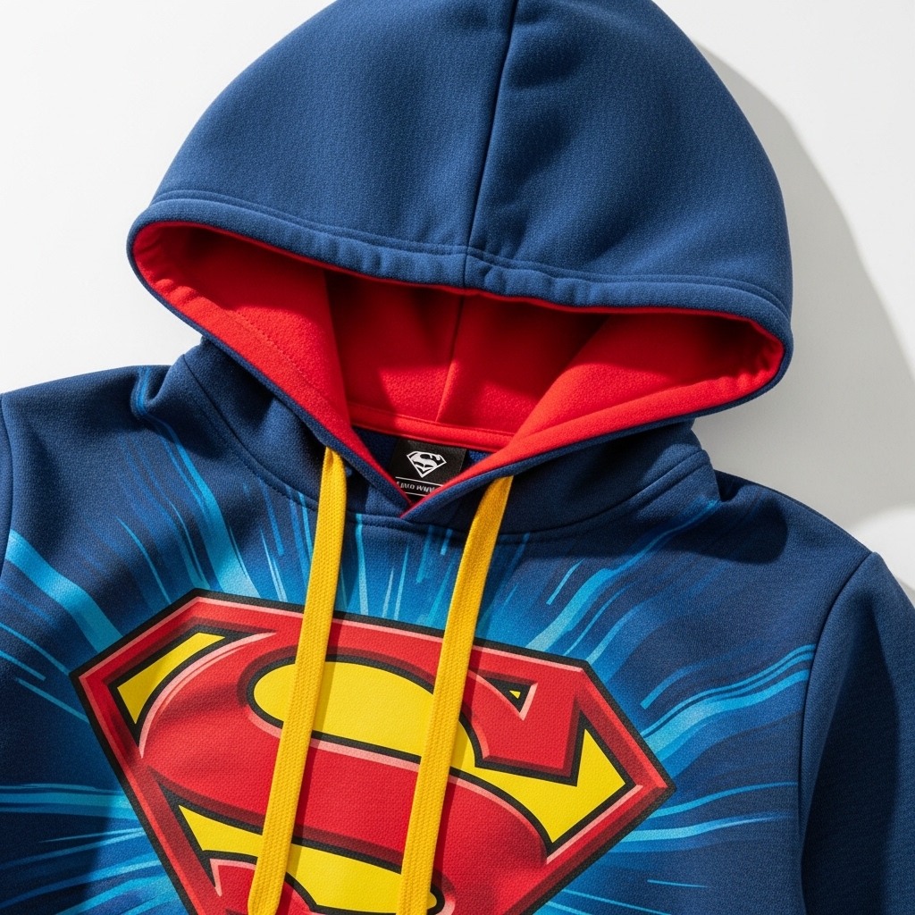 superhero hoodie