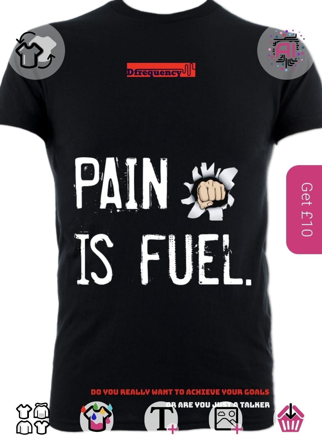 Pain is Fuel